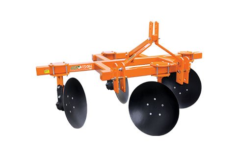 Disc ridger